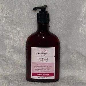 Bath and Body Works Sensual Jasmine Vanilla Hand Soap